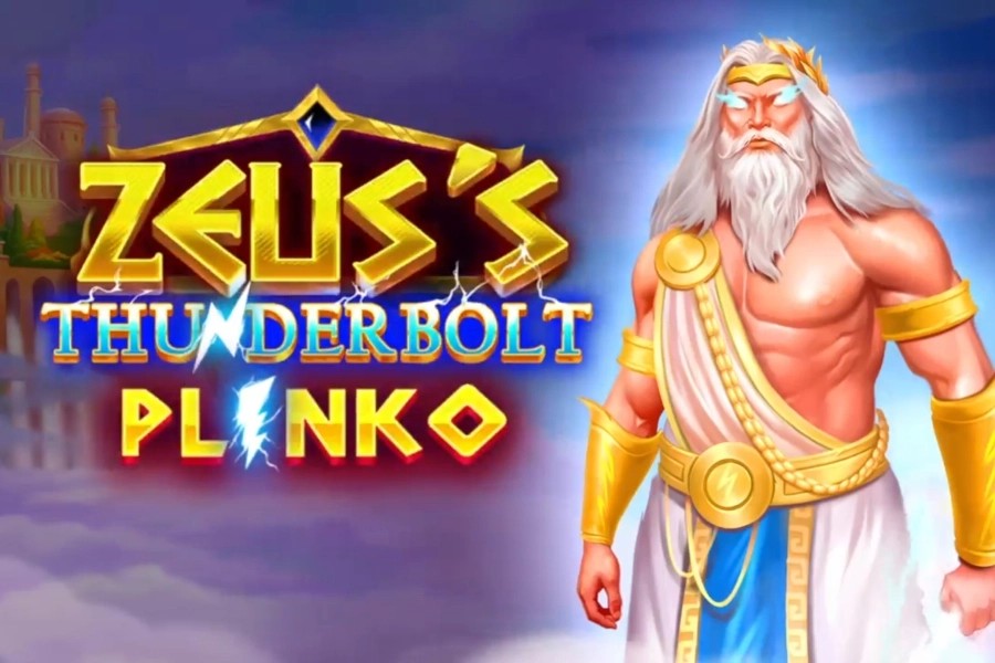 Zeuss Thunderbolt Plinko